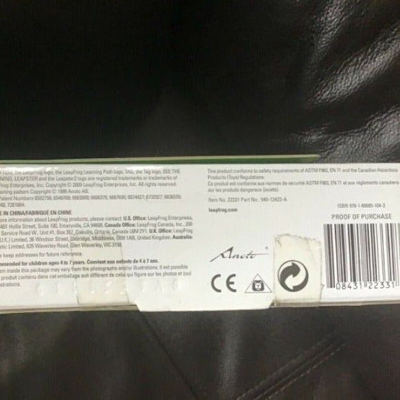 Leapfrog Learn to Read (6) Books Long vowels Set New In Box! - Picture 9 of 10